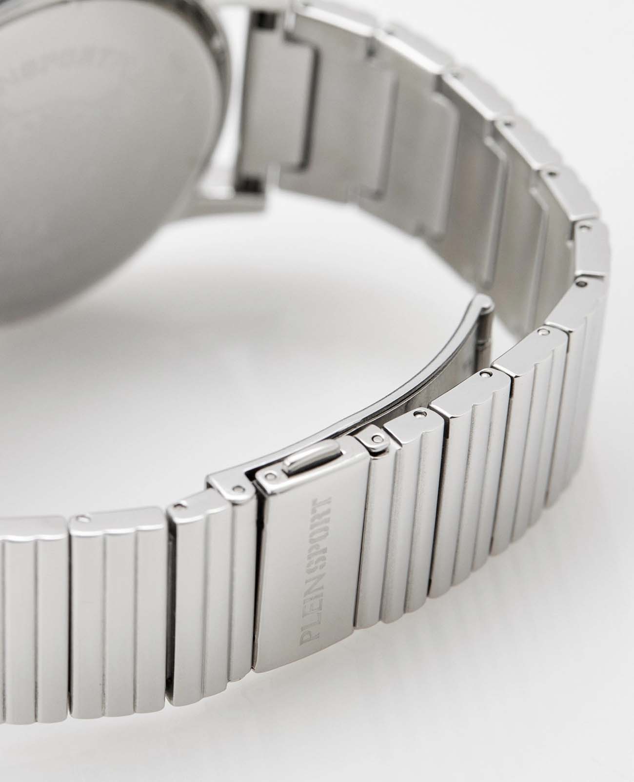 Plein Sport Plein Sport PSKDA0524,  германия мужские часы на браслете нержавеющая сталь боковой вид